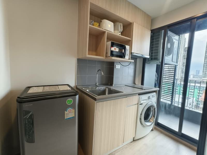 IDEO O2 บางนา, กรุงเทพ, 195 ถนนสรรพาวุธ, บางนาใต้, บางนา, กรุงเทพ, 34 ตร.ม., คอนโด ให้เช่า, โดย Khun Toey เตย, 60180549 - DDproperty.com