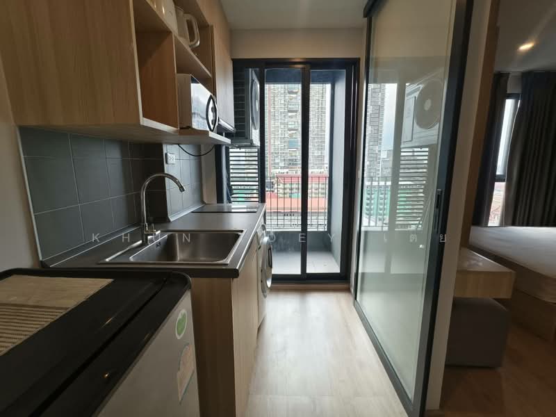 IDEO O2 Bangna, Bangkok, 195 Sanphawut Road, Bang Na Tai, Bang Na, Bangkok, Studio, 34 sqm, Condo For Rent, by Khun Toey เตย, 60180549 - DDproperty.com