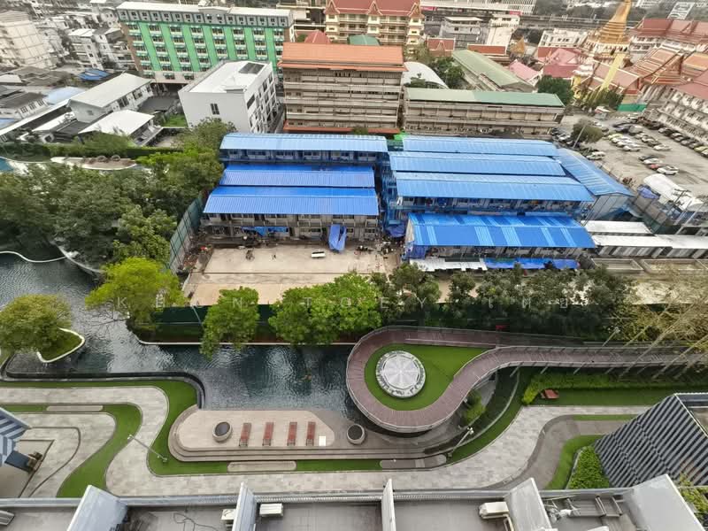 IDEO O2 Bangna, Bangkok, 195 Sanphawut Road, Bang Na Tai, Bang Na, Bangkok, Studio, 34 sqm, Condo For Rent, by Khun Toey เตย, 60180549 - DDproperty.com