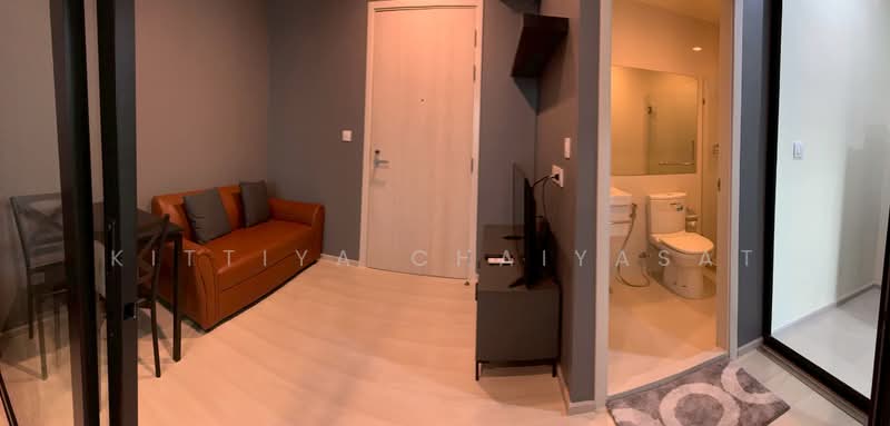 Life Asoke, Bangkok, Asoke-Dindang Road, Bang Kapi, Huai Khwang, Bangkok, 1 Bedroom, 25 sqm, Condo For Rent, by Kittiya Chaiyasat, 60180644 - DDproperty.com