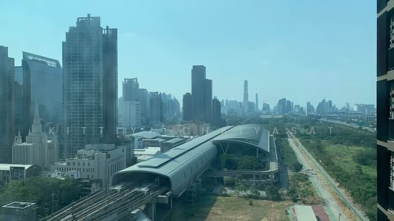 Life Asoke, Bangkok, Asoke-Dindang Road, Bang Kapi, Huai Khwang, Bangkok, 1 Bedroom, 25 sqm, Condo For Rent, by Kittiya Chaiyasat, 60180644 - DDproperty.com