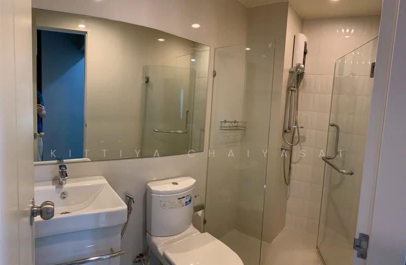 Life Asoke, Bangkok, Asoke-Dindang Road, Bang Kapi, Huai Khwang, Bangkok, 1 Bedroom, 25 sqm, Condo For Rent, by Kittiya Chaiyasat, 60180644 - DDproperty.com