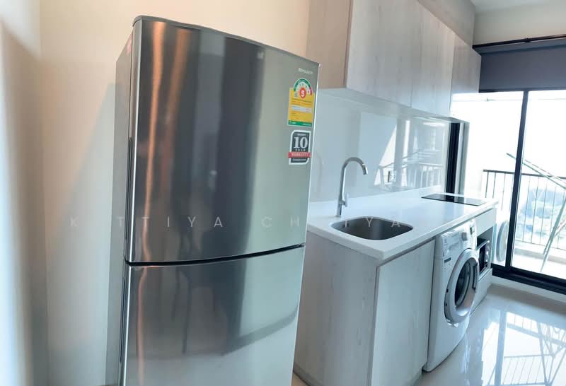 Life Asoke, Bangkok, Asoke-Dindang Road, Bang Kapi, Huai Khwang, Bangkok, 1 Bedroom, 25 sqm, Condo For Rent, by Kittiya Chaiyasat, 60180644 - DDproperty.com