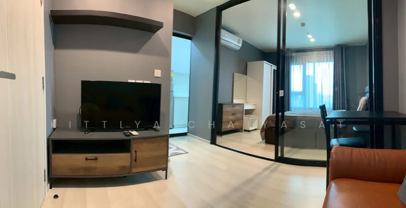 Life Asoke, Bangkok, Asoke-Dindang Road, Bang Kapi, Huai Khwang, Bangkok, 1 Bedroom, 25 sqm, Condo For Rent, by Kittiya Chaiyasat, 60180644 - DDproperty.com