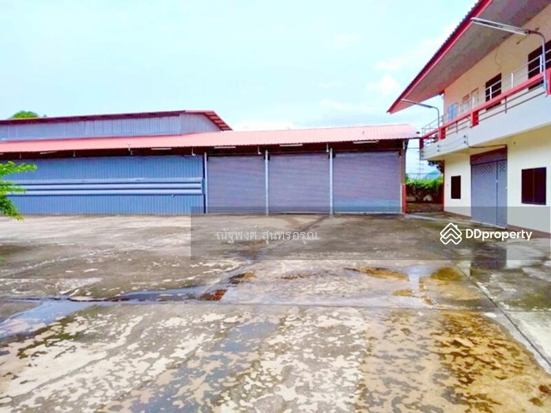 For Rent - ปั้มPT กาแฟพันธุ์ไทย ปตท.ดอนตะโก 490ม. ให้เช่าโกดัง พร้อมออฟฟิศ 2 ชั้น 722ตร.ม., Ratchaburi