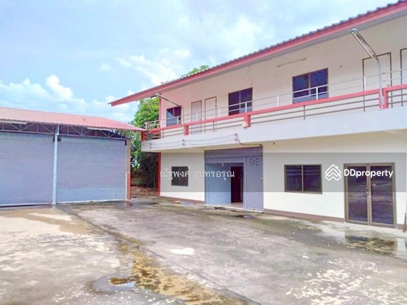 For Rent - ปั้มPT กาแฟพันธุ์ไทย ปตท.ดอนตะโก 490ม. ให้เช่าโกดัง พร้อมออฟฟิศ 2 ชั้น 722ตร.ม., Ratchaburi