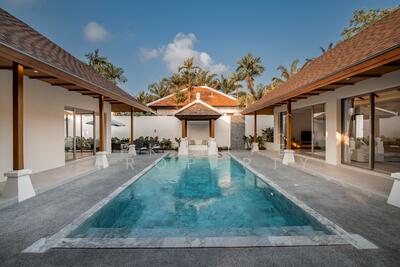 ขาย - 2S0215 Pool villa for sale 35,000,000 baht 3 bedroom 5 bathroom at cherngtalay have fully furnished, ภูเก็ต