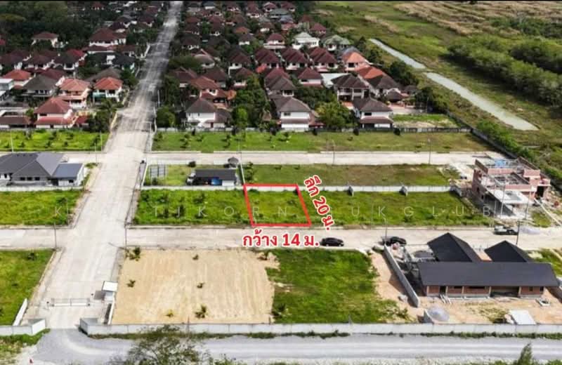 ที่ดินเปล่า สยามนครธานี เมืองนครศรีธรรมราช, Nakhon Si Thammarat, -, Tha Sak, Muang Nakhon Sri Thammarat, Nakhon Si Thammarat, , 283 sqm, Land For Sale, by KIATTIKORN SUKGLUB, 60181140 - DDproperty.com
