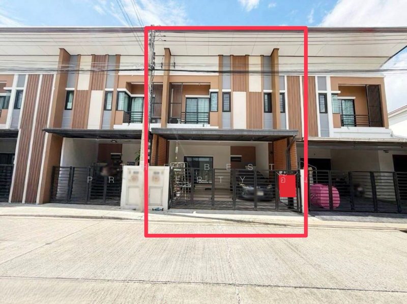 ขาย - Baanfah Townee Pinklao-Sai 5 : บ้านฟ้า ทาวน์นี ปิ่นเกล้า-สาย 5, นครปฐม