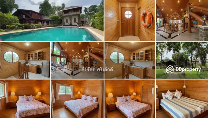 For Sale - อาณาจักรส่วนตัว 2 ไร่ใจกลางเขาใหญ่ ติดสนามกอล์ฟโบนันซ่า พร้อมทำธุรกิจบูทีคโฮเทลได้ทันที, Nakhon Ratchasima