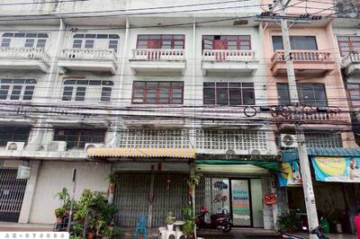 ขาย - AX-974834 อาคารพาณิชย์ ภาษีเจริญ ซ.เพชรเกษม 48 ใกล้ซีคอนบางแค, กรุงเทพ