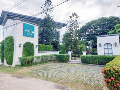 ขาย - The Modi Villa ปิ่นเกล้า-สาย5 ถ.พุทธมณฑลสาย 5 ต.บางกระทึก อ.สามพราน จ.นครปฐม 73210, นครปฐม