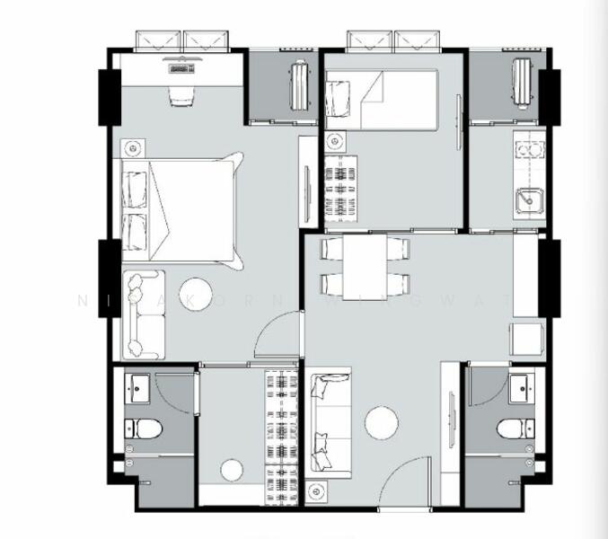 ขาย - Supalai Parc Ekkamai-Pattanakarn : ศุภาลัย ปาร์ค เอกมัย-พัฒนาการ, กรุงเทพ
