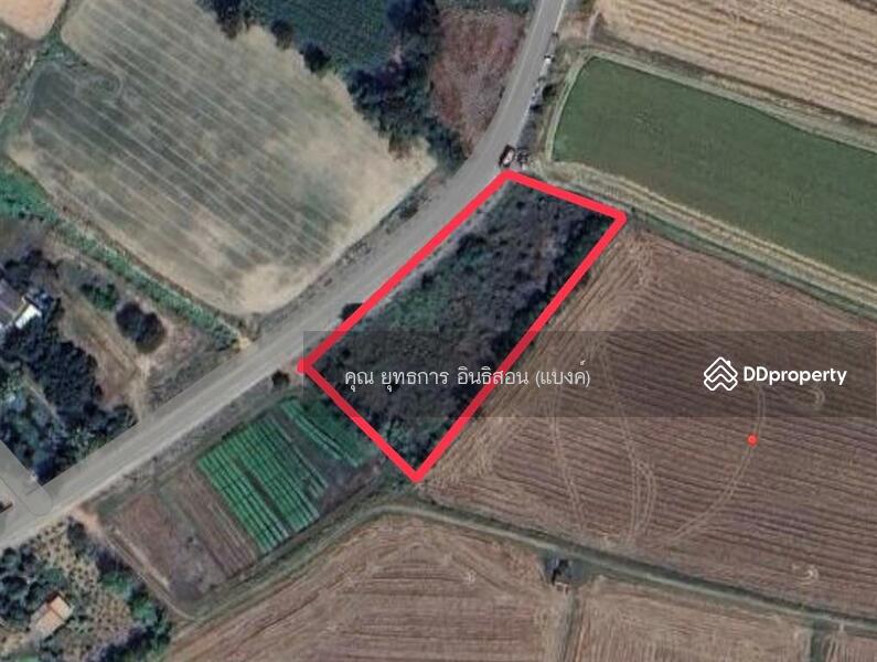 For Sale - ที่ดินเปล่า 2 ไร่ 280 ตร.ว. ใกล้วัดหนองแม่พังงา ถนนทางหลวงแผ่นดินหมายเลข 3475 (สายทับกฤช - พนมรอก), Nakhon Sawan