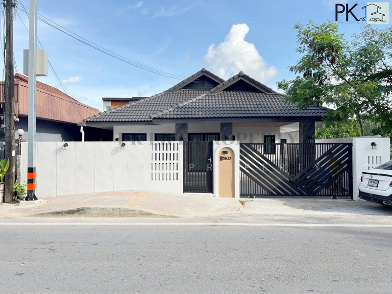 ขาย - 11S0131 This house for sale 5,280,000 baht 3 bedroom 2 bathroom at kohkaew, ภูเก็ต
