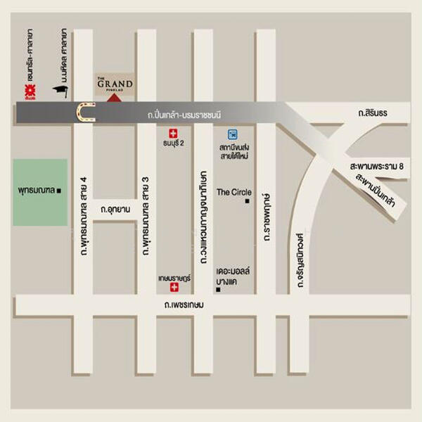 The Grand Pinklao : เดอะ แกรนด์ ปิ่นเกล้า, กรุงเทพ, 594 ถนน บรมราชชนนี, ศาลาธรรมสพน์, ทวีวัฒนา, กรุงเทพ, 825 ตร.ม., บ้านเดี่ยว ขาย, โดย คุณก้อง/ajhomecenter, 60181932 - DDproperty.com