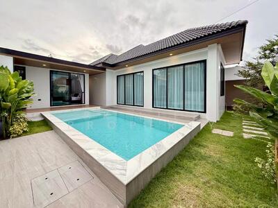 ขาย - 11S0133 Pool villa for sale 11,900,000 baht 3 bedroom 3 bathroom at kohkaew, ภูเก็ต