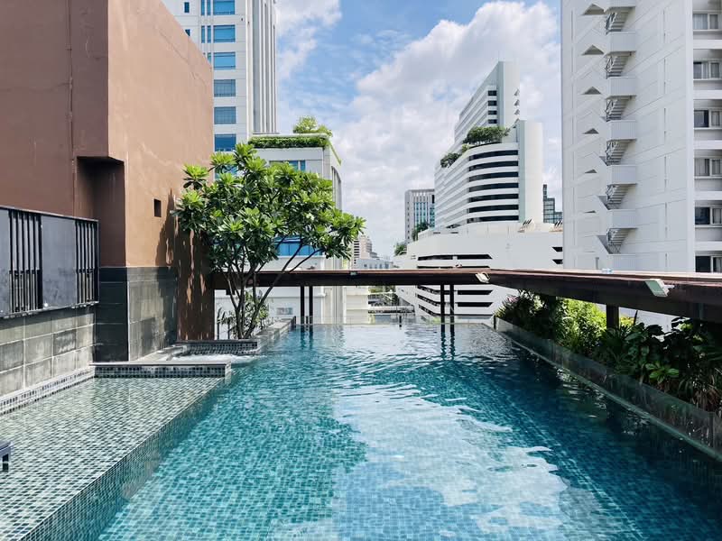 Focus Ploenchit, Bangkok, Soi Sukhumvit 2, Khlong Toei, Bangkok, 1 Bedroom, 33 sqm, Condo For Rent, by CS Poon, 60182029 - DDproperty.com