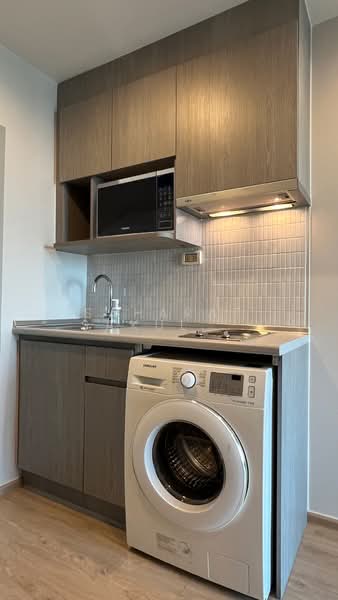 IDEO Sathorn Tha Phra, Bangkok, 221 Ratchaphruek Road, Bukkalo, Thon Buri, Bangkok, 1 Bedroom, 30 sqm, Condo For Rent, by Saharat Sakulsaowapakkul, 60182214 - DDproperty.com