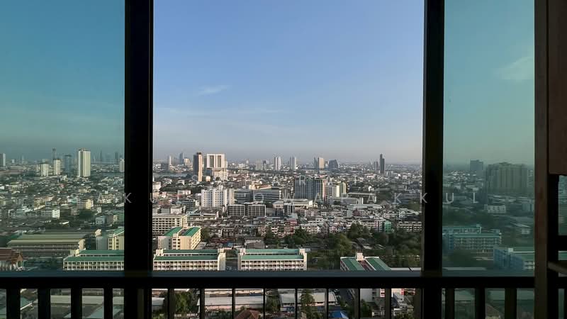 IDEO Sathorn Tha Phra, Bangkok, 221 Ratchaphruek Road, Bukkalo, Thon Buri, Bangkok, 1 Bedroom, 30 sqm, Condo For Rent, by Saharat Sakulsaowapakkul, 60182214 - DDproperty.com