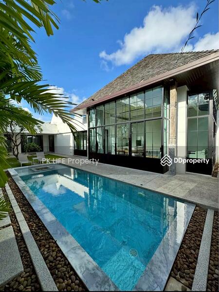 ขาย - 2S0219 Pool villa for sale 17,500,000 baht 3 bedroom 3 bathroom at cherngtalay have fully furnished, ภูเก็ต