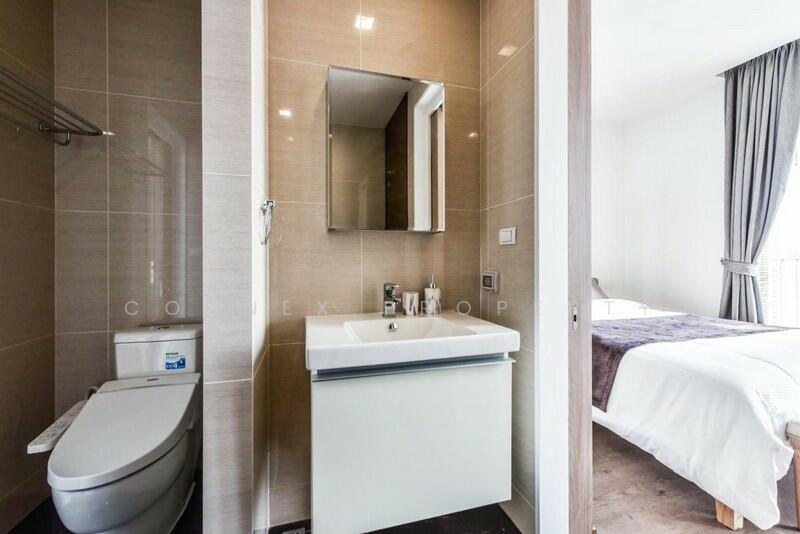 Park Origin Phrom Phong (Park 24), Bangkok, 68 Soi Sukhumvit 24, Khong Tan, Khlong Toei, Bangkok, 2 Bedrooms, 56 sqm, Condo For Rent, by Connex Property, 60182723 - DDproperty.com