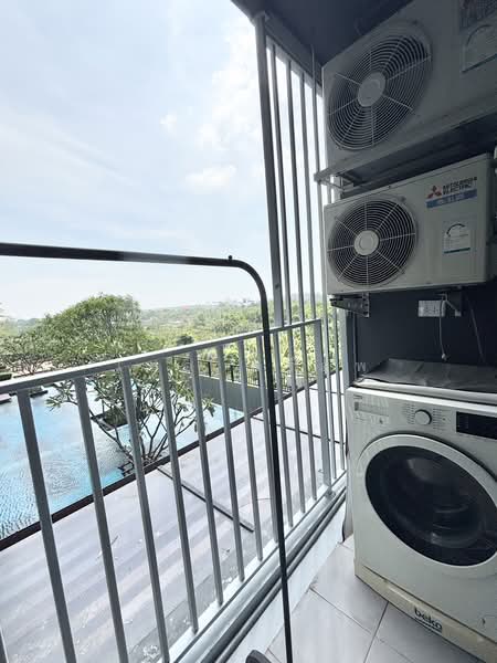 The Trust Condo @ BTS Erawan : เดอะ ทรัสต์ คอนโด แอท บีทีเอส เอราวัณ, สมุทรปราการ, 92 ถนนสุขุมวิท, ปากน้ำ, เมืองสมุทรปราการ, สมุทรปราการ, 29 ตร.ม., คอนโด ให้เช่า, โดย เชอ พร็อพ, 60182918 - DDproperty.com