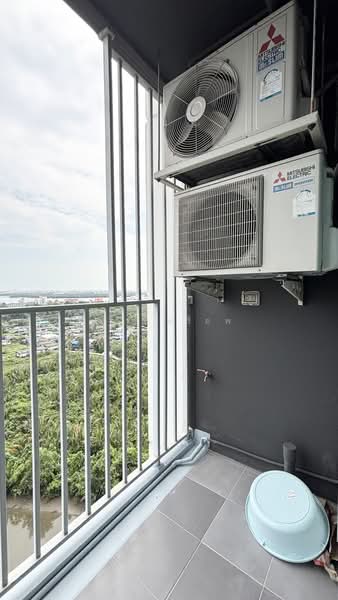 The Trust Condo @ BTS Erawan, Samut Prakan, 92 Sukhumvit Road, Pak Nam, Muang Samut Prakarn, Samut Prakan, 1 Bedroom, 29 sqm, Condo For Rent, by เชอ พร็อพ, 60182918 - DDproperty.com