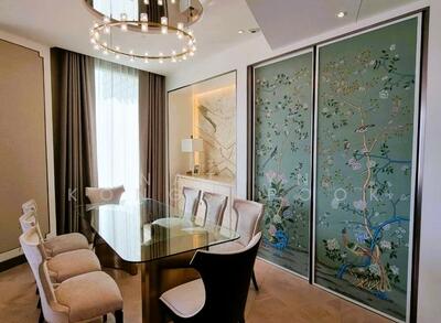 ขาย - The Residences At Mandarin Oriental : เดอะ เรสซิเดนซ์ แอท แมนดาริน โอเรียนเต็ล, กรุงเทพ