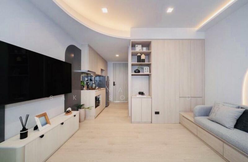 Reference Sathorn-Wongwianyai : เรฟเฟอเรนซ์ สาทร-วงเวียนใหญ่, Bangkok, ซอย กรุงธนบุรี 2, Bang Lam Phu Lang, Khlong San, Bangkok, 1 Bedroom, 26 sqm, Condo For Sale, by Tanapat Sakonsontised, 60183380 - DDproperty.com