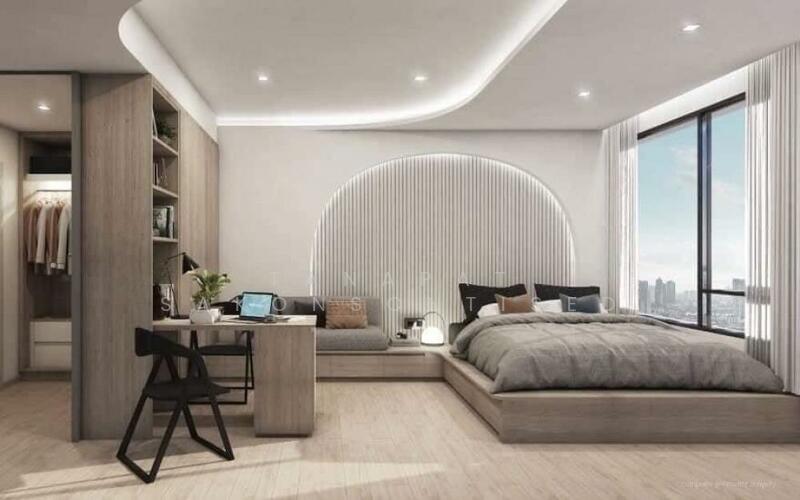 Reference Sathorn-Wongwianyai : เรฟเฟอเรนซ์ สาทร-วงเวียนใหญ่, Bangkok, ซอย กรุงธนบุรี 2, Bang Lam Phu Lang, Khlong San, Bangkok, 1 Bedroom, 26 sqm, Condo For Sale, by Tanapat Sakonsontised, 60183380 - DDproperty.com