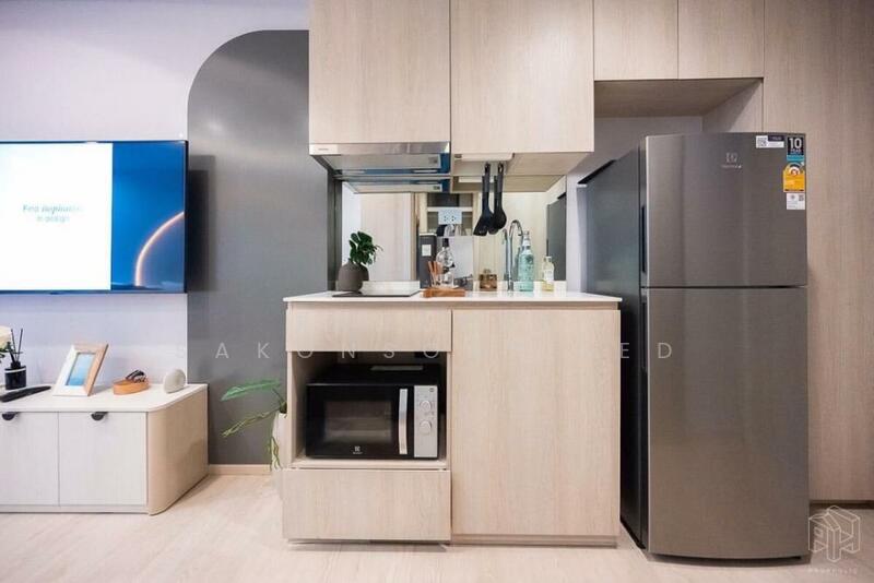 Reference Sathorn-Wongwianyai : เรฟเฟอเรนซ์ สาทร-วงเวียนใหญ่, Bangkok, ซอย กรุงธนบุรี 2, Bang Lam Phu Lang, Khlong San, Bangkok, 1 Bedroom, 26 sqm, Condo For Sale, by Tanapat Sakonsontised, 60183380 - DDproperty.com