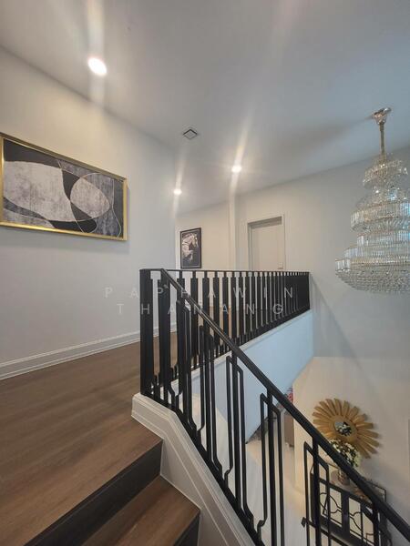 Nantawan Rama 9 - New Krungthepkreetha, Bangkok, Saphan Sung, Bangkok, 4 Bedrooms, 375 sqm, Single Detached House For Rent, by Komkrit Arunvessased , 60183418 - DDproperty.com