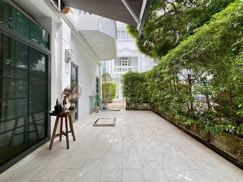 Prompak Garden, กรุงเทพ, Sukhumvit 49, คลองตันเหนือ, วัฒนา, กรุงเทพ, 380 ตร.ม., ทาวน์เฮ้าส์ ให้เช่า, โดย Bangkok Residential, 60183523 - DDproperty.com