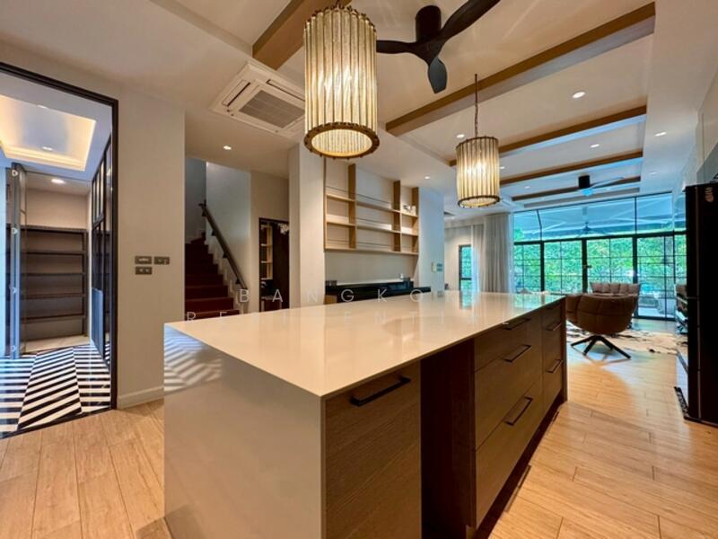Prompak Garden, กรุงเทพ, Sukhumvit 49, คลองตันเหนือ, วัฒนา, กรุงเทพ, 380 ตร.ม., ทาวน์เฮ้าส์ ให้เช่า, โดย Bangkok Residential, 60183523 - DDproperty.com