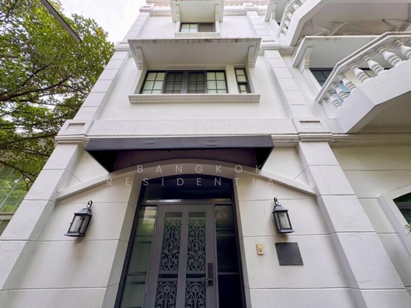 Prompak Garden, กรุงเทพ, Sukhumvit 49, คลองตันเหนือ, วัฒนา, กรุงเทพ, 380 ตร.ม., ทาวน์เฮ้าส์ ให้เช่า, โดย Bangkok Residential, 60183523 - DDproperty.com