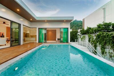 ขาย - 10S0098 Pool villa for sale 26,000,000 baht 3 bedroom 3 bathroom at muang, ภูเก็ต