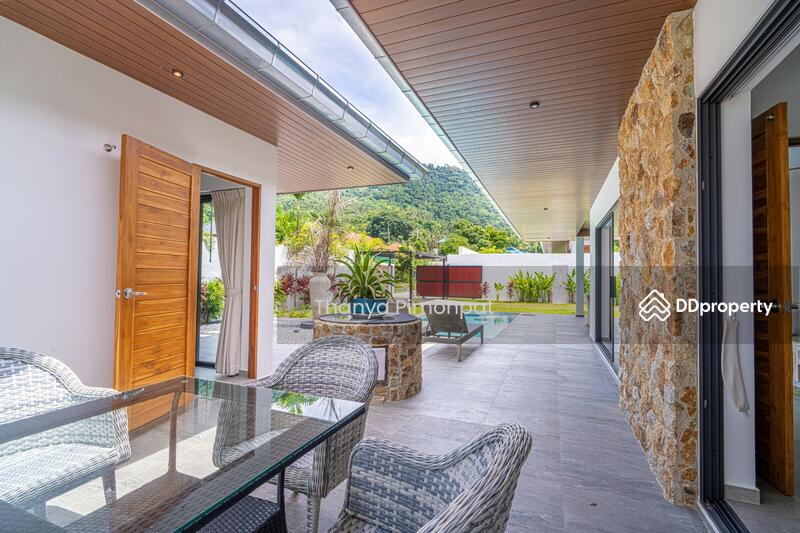 For Sale - Luxury 4-Bedroom Modern Pool Villa for Sale in Lamai, Surat Thani