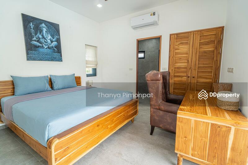 For Sale - Luxury 4-Bedroom Modern Pool Villa for Sale in Lamai, Surat Thani