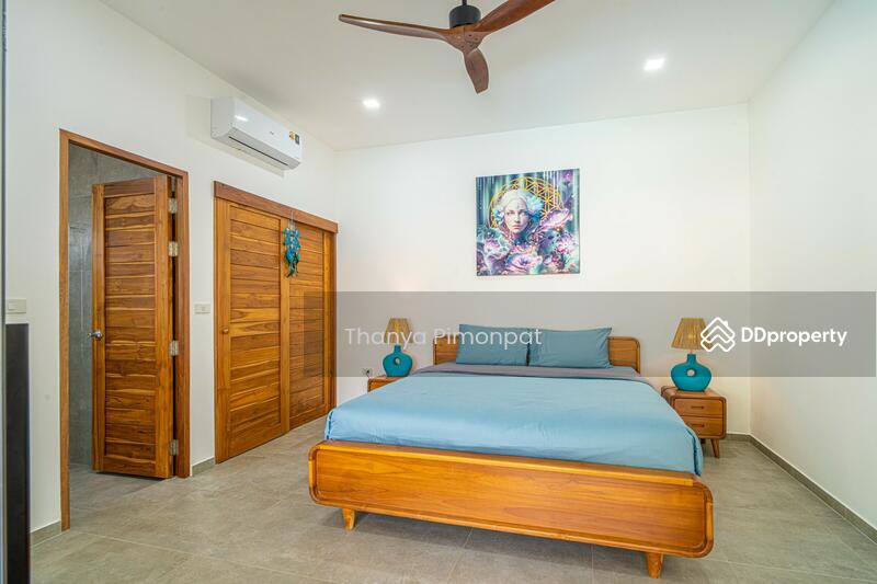 For Sale - Luxury 4-Bedroom Modern Pool Villa for Sale in Lamai, Surat Thani