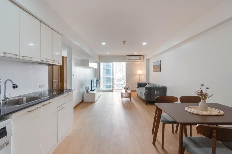 My Resort Bangkok, Bangkok, 1724 Petchaburi Road, Bang Kapi, Huai Khwang, Bangkok, 2 Bedrooms, 64 sqm, Condo For Sale, by Knight Frank Chartered (Thailand) Co.,Ltd, 60184070 - DDproperty.com