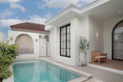 ขาย - 9S0089 Pool villa for sale 15,900,000 baht 3 bedroom 3 bathroom at wichit have fully furnished, ภูเก็ต