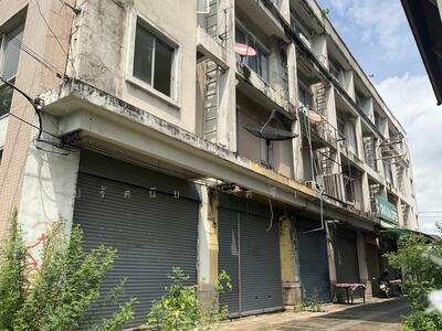 ขาย - อาคารพานิชย์ 4ชั้น มี 8คูหา ทางเข้ามหาวิทยาลัยเอแบค บางนากม.26 เข้าจากถนนบางนา200เมตรเหมาะทำสำนักงาน, สมุทรปราการ