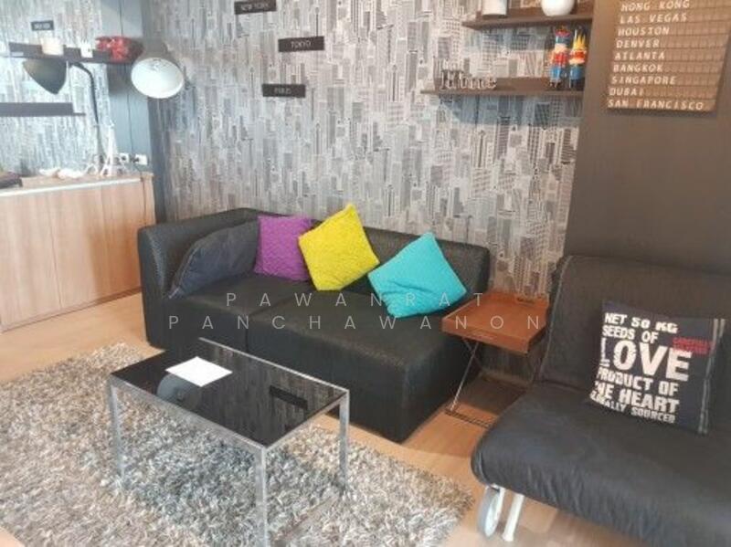 Rhythm Sukhumvit 50, Bangkok, 8 Sukhumvit 50, Sukhumvit Road, Phra Kanong, Khlong Toei, Bangkok, 1 Bedroom, 45 sqm, Condo For Rent, by Pawanrat Panchawanon, 60184914 - DDproperty.com