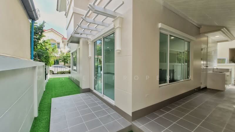 Perfect Park Rama 5 – Bangyai, Nonthaburi, Soi Wat Phra Non, Kanchanapisek Road, Bang Mae Nang, Bang Yai, Nonthaburi, 3 Bedrooms, 130 sqm, Single Detached House For Sale, by Connex Property, 60185288 - DDproperty.com