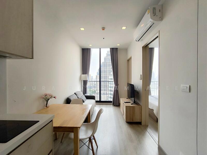 Noble State 39, Bangkok, 35 Soi Sukhumvit 39, Khlong Tan Nua, Watthana, Bangkok, 1 Bedroom, 35 sqm, Condo For Rent, by Sutavee Chonlabud, 60185566 - DDproperty.com