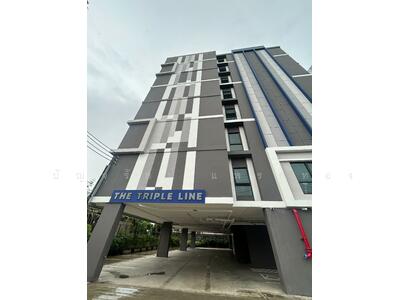 ขาย - The Triple Line Condominium : เดอะ ทริปเปิ้ล ไลน์ คอนโดมิเนียม, นนทบุรี