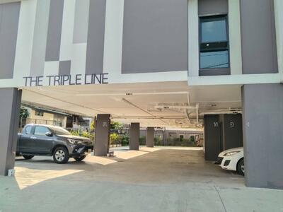 ขาย - The Triple Line Condominium : เดอะ ทริปเปิ้ล ไลน์ คอนโดมิเนียม, นนทบุรี