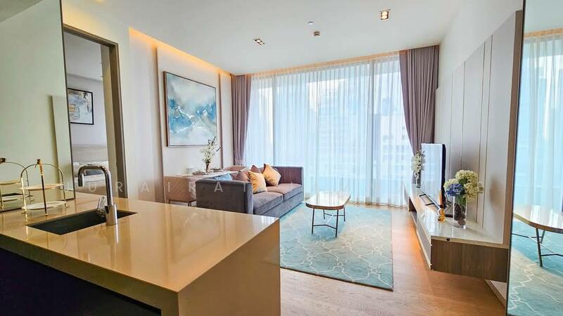 Saladaeng One : ศาลาแดง วัน, กรุงเทพ, ซอย ศาลาแดง 1, สีลม, บางรัก, กรุงเทพ, 57 ตร.ม., คอนโด ให้เช่า, โดย Sutavee Chonlabud, 60185730 - DDproperty.com