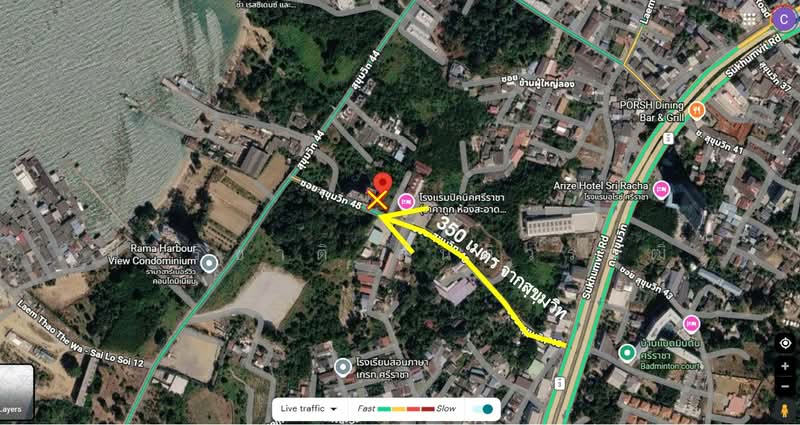 ที่ดิน, Chon Buri (Pattaya), Surasak, Si Racha, Chon Buri (Pattaya), , 2,380 sqm, Land For Sale, by ปาริชาติ สันติวรวุฒิ, 60185983 - DDproperty.com